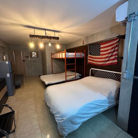 Renovated Loft Style Condo Bangkok Exterior foto